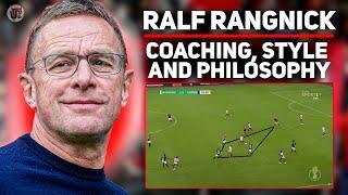 How RALF RANGNICK Could Revolutionise Man United | Coaching, Tactics, Formation & Philosophy