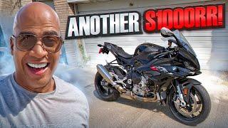 I BOUGHT ANOTHER BMW MOTORCYCLE...