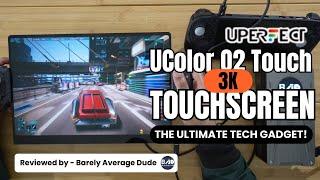 UColor O2 Touch 16'' 3K OLED Display Review | 120Hz Touchscreen reviewed by @BarelyAverageDude