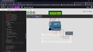 Calculate Speed and Distance with HC_SR04 Ultrasonic Sensor and LCD Display: Arduino Project