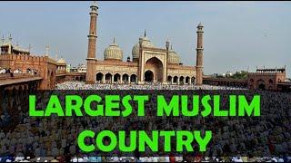 Top 10 Countries With the Largest Muslim Population