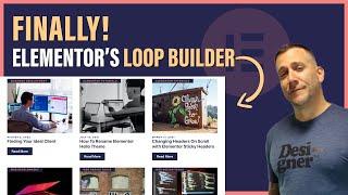 Finally the Elementor Loop Builder Is Here! New in Elementor 3.8