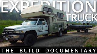 Abandoned Truck to Expedition Truck | The Full Build | Destination Adventure