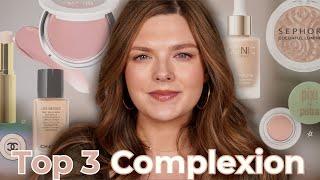 Top 3 Favorites In Every Makeup Category! Complexion 