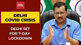 Coronavirus Crisis: Curfew In Delhi For A Week, Decision After Kejriwal's Meet With LG Anil Baijal