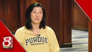 Edey's mom becomes the Boilers' star