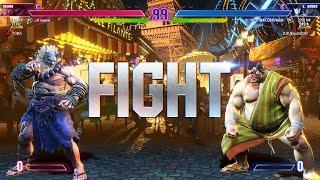 Street Fighter 6  I remember (Akuma) Vs CURRYMAN (Rank #2 E.Honda)  Ranked Matches!