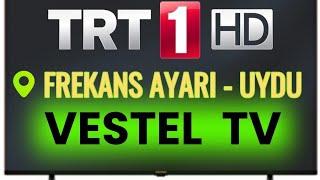 Vestel TV TRT 1 Frekans Ayarlama