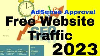 Free Website Traffic Generator 2023