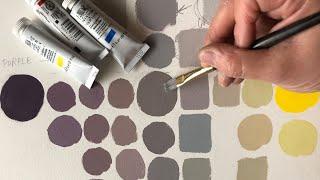The Best Color Mixing Exercise You Don't Know About