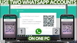 How To Use Two WhatsApp Accounts On The Same PC | Two WhatsApp In One PC | Dual WhatsApp On One PC