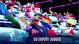 Meet The World's Best 50 Global Experts Judging The Talent | World's Best 2019