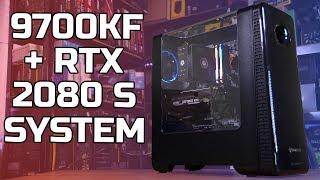 9700KF RTX 2080 Super System - AlphaSync Canine Review