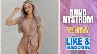 Anna NyströM: Shaping Fashion Trends | Plus Size Model's Biography, Wiki, and Fashion Influence 