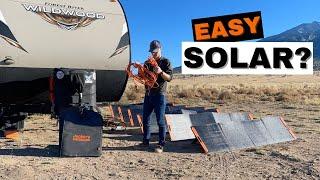 All About the Jackery 2000w Pro Solar Generator with Foldable Solar Panels!