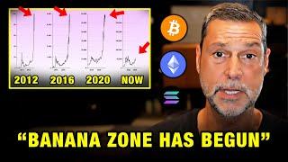 "The 'Banana Zone' Has Now Begun! Crypto Prices Will EXPLODE!" - Raoul Pal Urgent Update