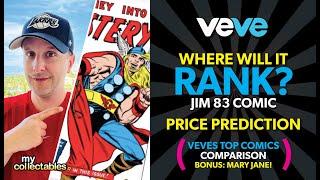 Where Will Journey Into Mystery 83 Rank in Veve? Final Price Prediction and Ranking!