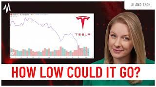 Tesla Stock: Finding a Bottom May Take Time