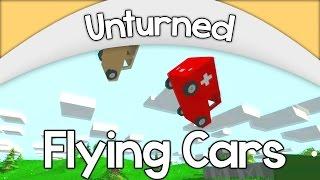 FLYING CARS! - Unturned Car Jack Glitch