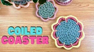 DIY Coiled Coaster Tutorial