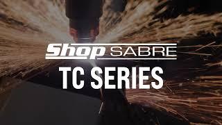 Precision cutting capabilities with ShopSabre's Tube Cutter (TC) Series.