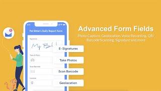 Advanced Form Fields of Jotform Mobile Forms