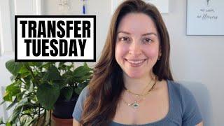 Transfer Tuesday | Buying more VGT!