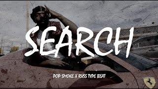 Pop Smoke x Russ Type Beat "Search" | UK Drill Instrumental 2019