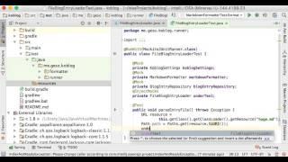 IntelliJ IDEA "Mockito code generator" Plugin  Screen Cast