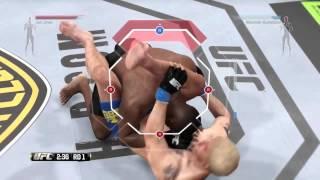 EA Sports UFC Gameplay Demo / Jon "Bones" Jones Vs. Alexander Gustafsson