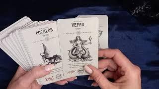 Видео обзор Occult Tarot / Оккультное Таро Трэвис Мак Генри #гадалка #таролог #ворожіння #таро