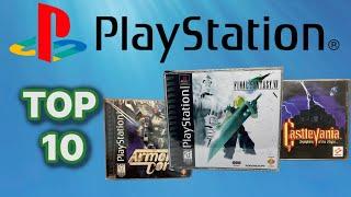 Top 10 Most Expensive PS1 Games