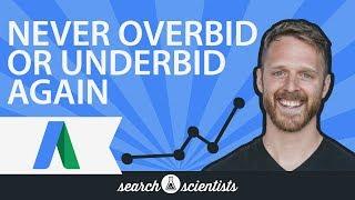 AdWords Bidding - Never Overbid or Underbid Again With This Formula