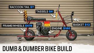How We Built the Dumb and Dumber Mini Bike | The Shop Manual