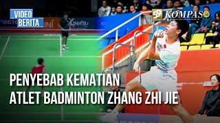 Kronologi Atlet Badminton China Zhang Zhi Jie Pingsan Hingga Meninggal di RSUP Dr Sardjito