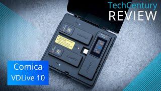 Comica VD-Live 10 REVIEW - A wireless microphone system that I do not trust | TechCentury