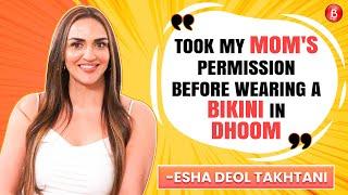 Esha Deol on Hema Malini & Dharmendra's influence: Took mom's permission to wear a bikini in Dhoom