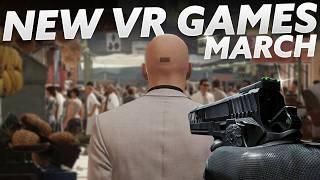 NEW VR GAMES MARCH 2025! It's A HUGE Month for VR!! | Quest, PSVR 2, PCVR