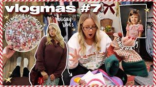 viral candied cranberries, sadness during the holidays & my childhood time capsule! | VLOGMAS #7