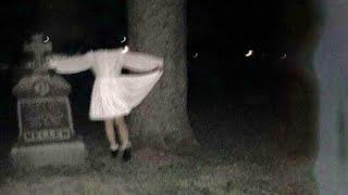 Videos de Fantasmas captados en Cementerios #14