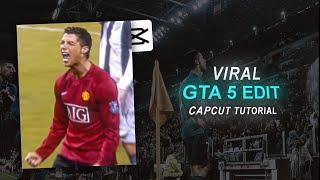 GTA 5 Edit Tutorial on Capcut | How to Make Viral Edit Capcut Tutorial