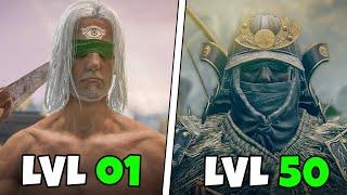 I Played 50 Levels of Elden Ring: From Wretch to Samurai (#1)