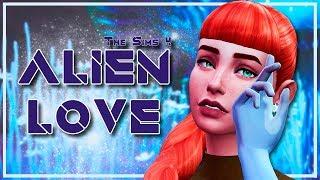 Alien Love | Межпланетная любовь | The Sims 4 Machinima