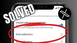 How to disable push notifications in Twitter