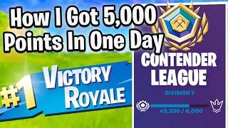 How I Got 5,000 Arena Points In 10 HOURS (Fortnite  Season 3)