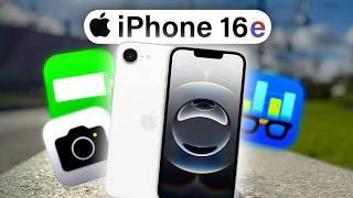 iPhone 16e Review - CAMERA, BATTERY LIFE & BENCHMARK TESTS!