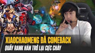 XIAOCHAOMENG COMEBACK QUẨY NÁT RANK HÀN VỚI 2 GIÁO ÁN BÁN HÀNH ĐỐI THỦ ÔM TRỤ KHÔNG NỔI