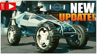 STARFIELD - Bethesda's NEW UPDATE  - Deimog Land Vehicle & New Quest #Starfield