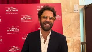 TEATRO MANZONI DI MILANO: INTERVISTA CON GABRIELE PIGNOTTA