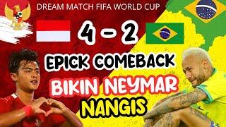 INDONESIA VS BRAZIL DREAMS MATCH - FIFA WORLD CUP 2026